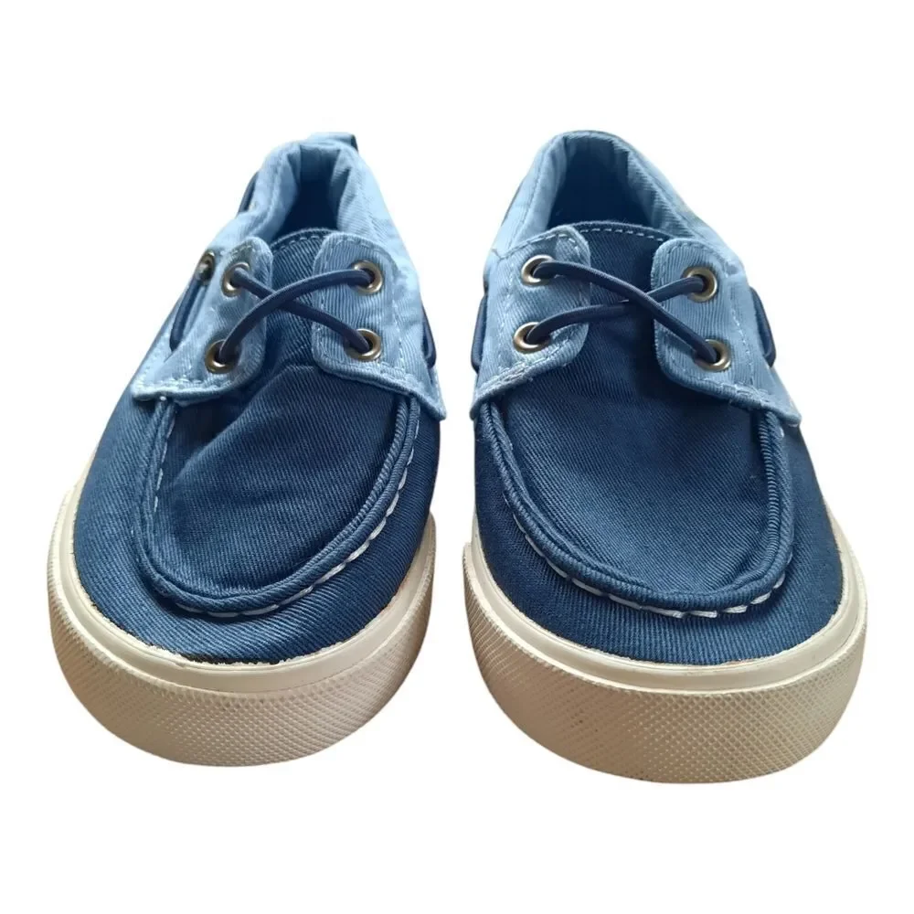 GAP Kids Blue Boat Shoes